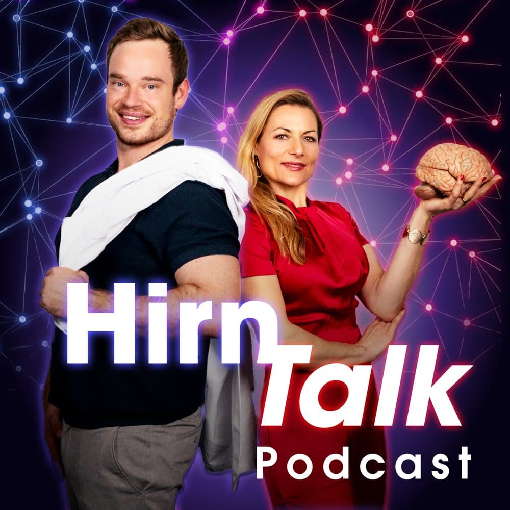 HirnTalk Podcast Cover mit Dr. Moritz Kielkopf und Dr. Barbara Studer