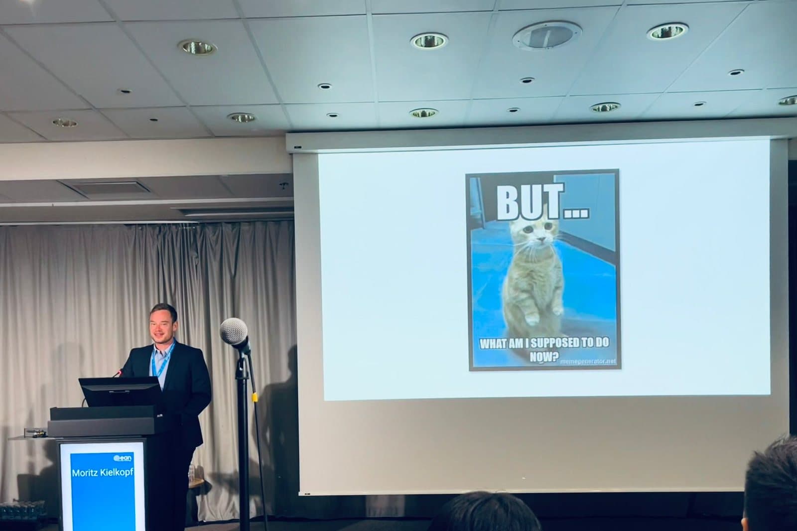 Vortrag am Kongress der European Academy of Neurology